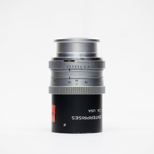 Schneider Tele-Xenar 75mm f/2.8 C-Mount