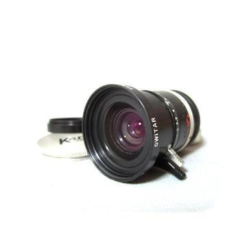 Switar 10mm Multicoated Preset T1.6 C-Mount