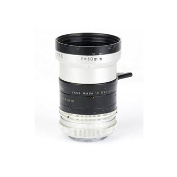 Switar 10mm Preset T1.6 C-Mount