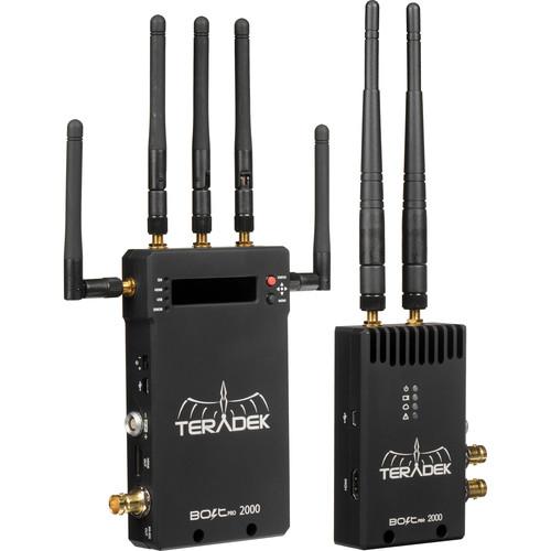 Teradek Bolt Pro 2000 Kit w/ 3x Receiver (HDMI & HDSDI)