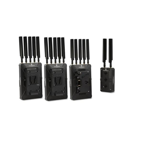 Tiltamax Wireless HD Video Transmission Suite WVT‑01 w/ 3x Receiver
