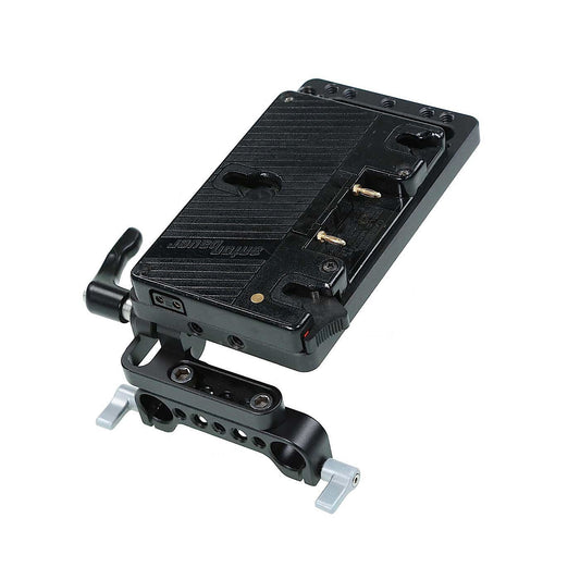 Wooden Camera Sliding Battery Plate