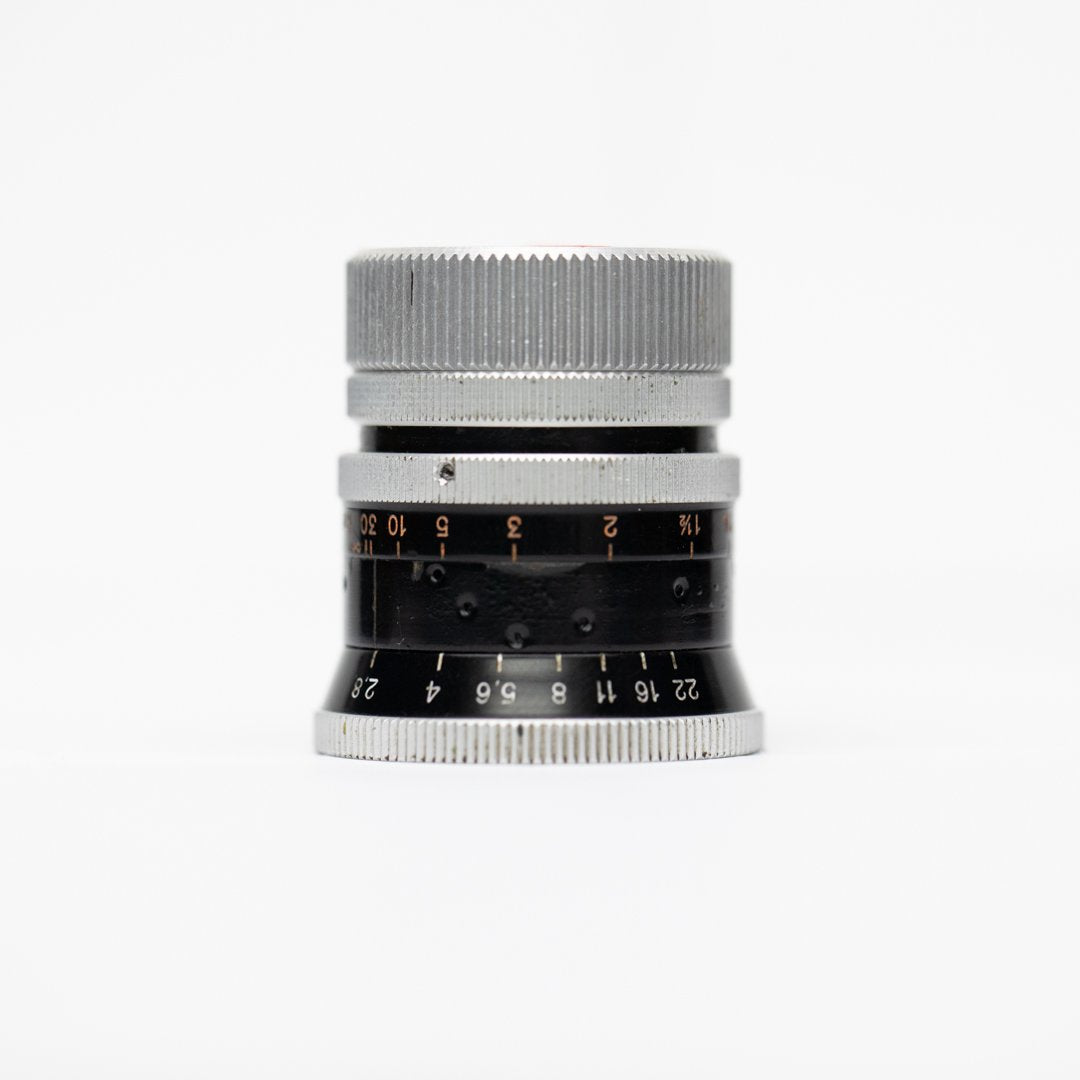 YVAR 16mm f/2.8 AR C-Mount Lens S# 292205