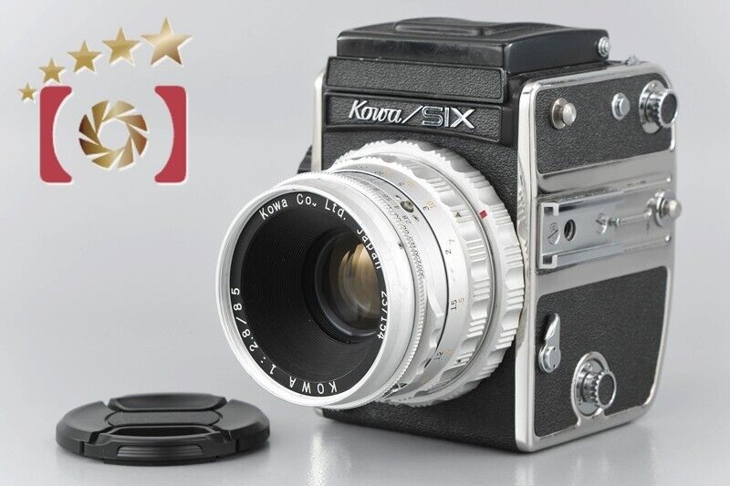 Kowa SIX Medium Format Film Camera + 85mm f/2.8