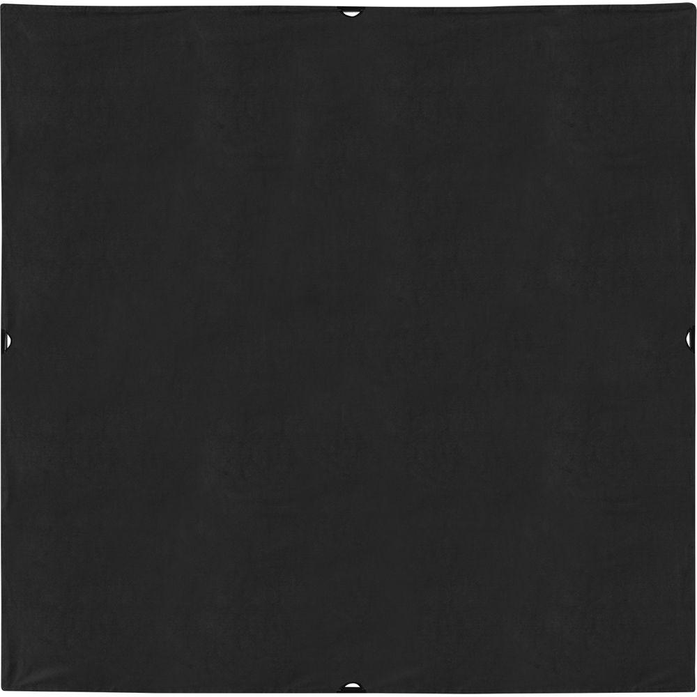 6x6 Black Solid
