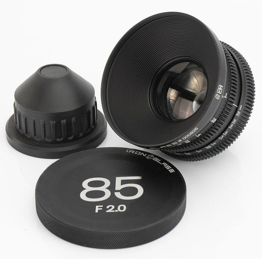 Iron Glass 85mm f2 Jupiter-9 Rehoused Lens